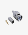 BNC Fiş Erkek Sıkmalı Konnektör RG 58 Tip
