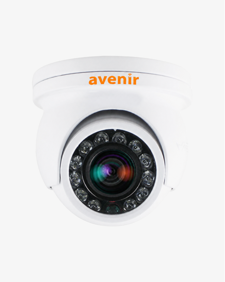 AV-DF214 2 MP 2.8mm Mini Plastik Kasa Dome Kamera - Avenir