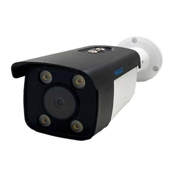 4 MP 3.6 mm Sabit Lens IP Bullet Plastik Kasa,Warmlight Starlight P2P, (Gömülü Ses) Kamera AV- IPC4040-IS