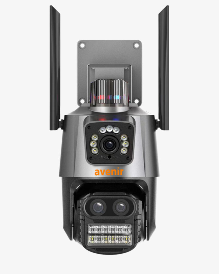 AV-M21 6MP 8X Optik Zoomlu 2 Kameralı Wifi Kamera - Avenir