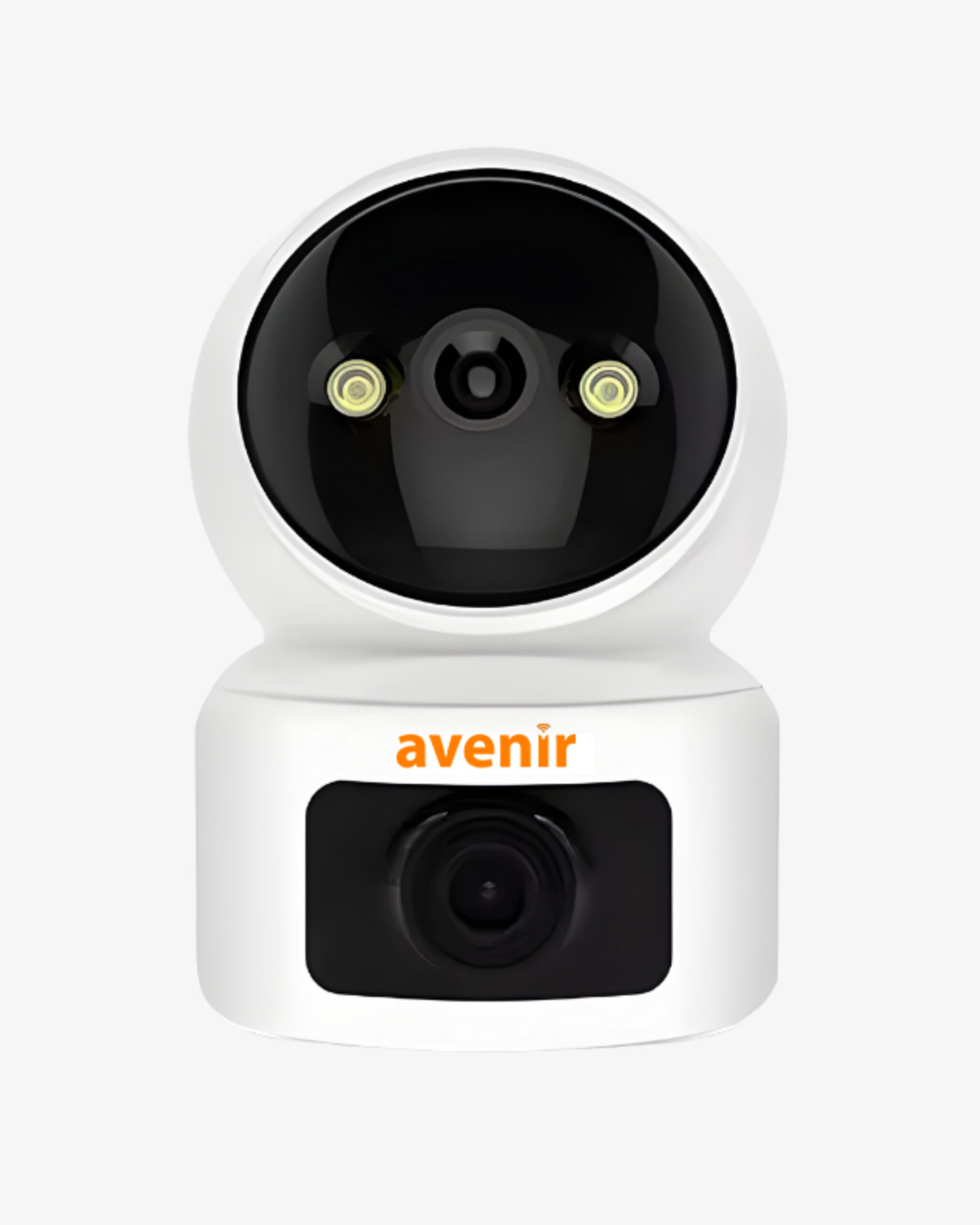 AV-S213 4 MP 2 Kameralı 360° Dönebilen Wifi Bebek Kamerası
