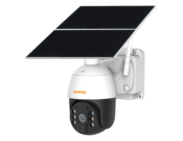 Avenir AV-S424 2MP 7/24 KAYIT Solar PTZ 4G Sim Kartlı Kamera - Görsel 2