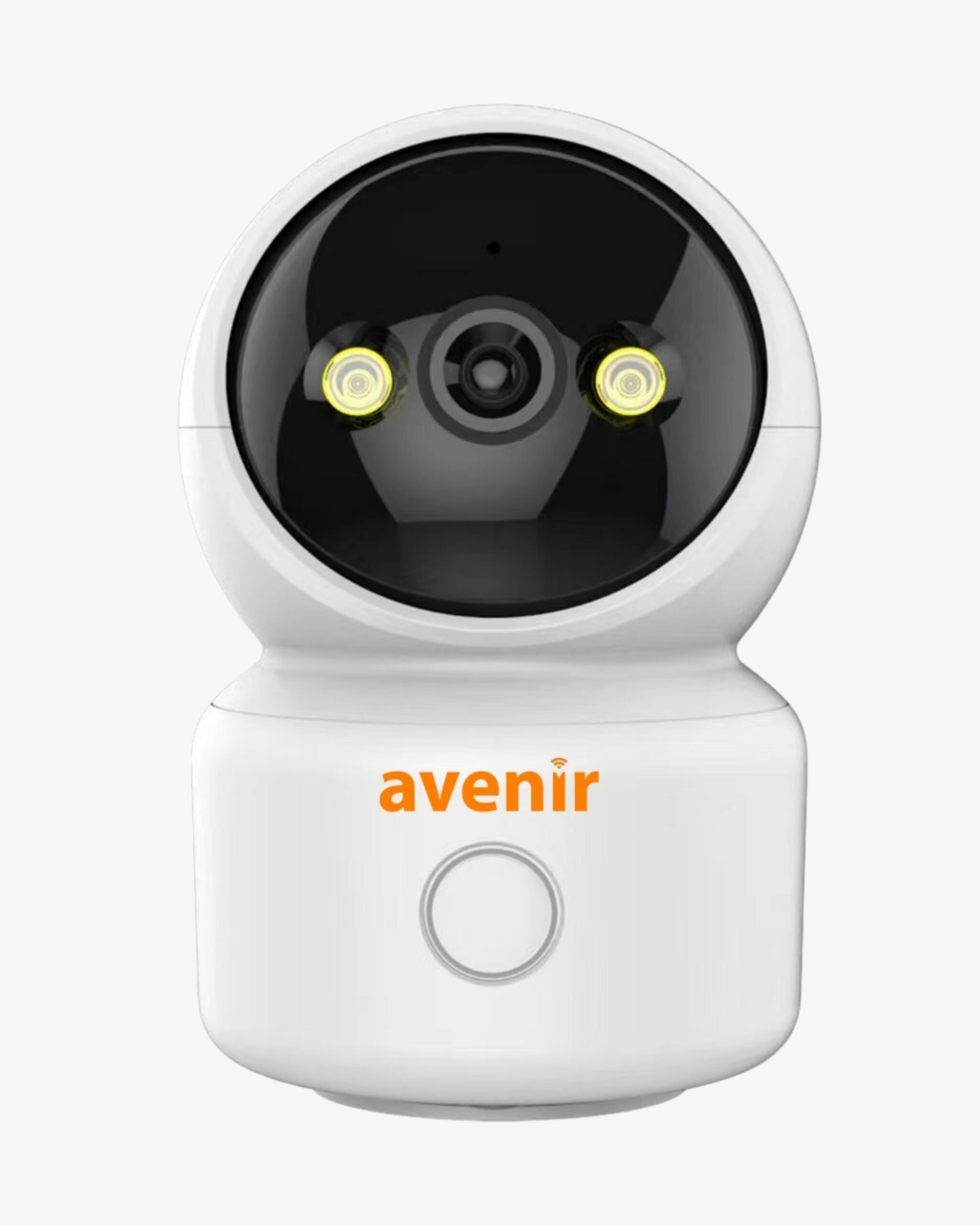 Avenir AV-S215 Wifi'li Bakıcı Bebek Kamerası 5MP 256 GB SD Kart Desteği Çift Yönlü Ses Sürekli Kayıt Modu
