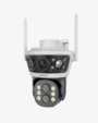 AV-S303 4MP 2 Kameralı 10X Zoomlu Wifi PTZ Kamera