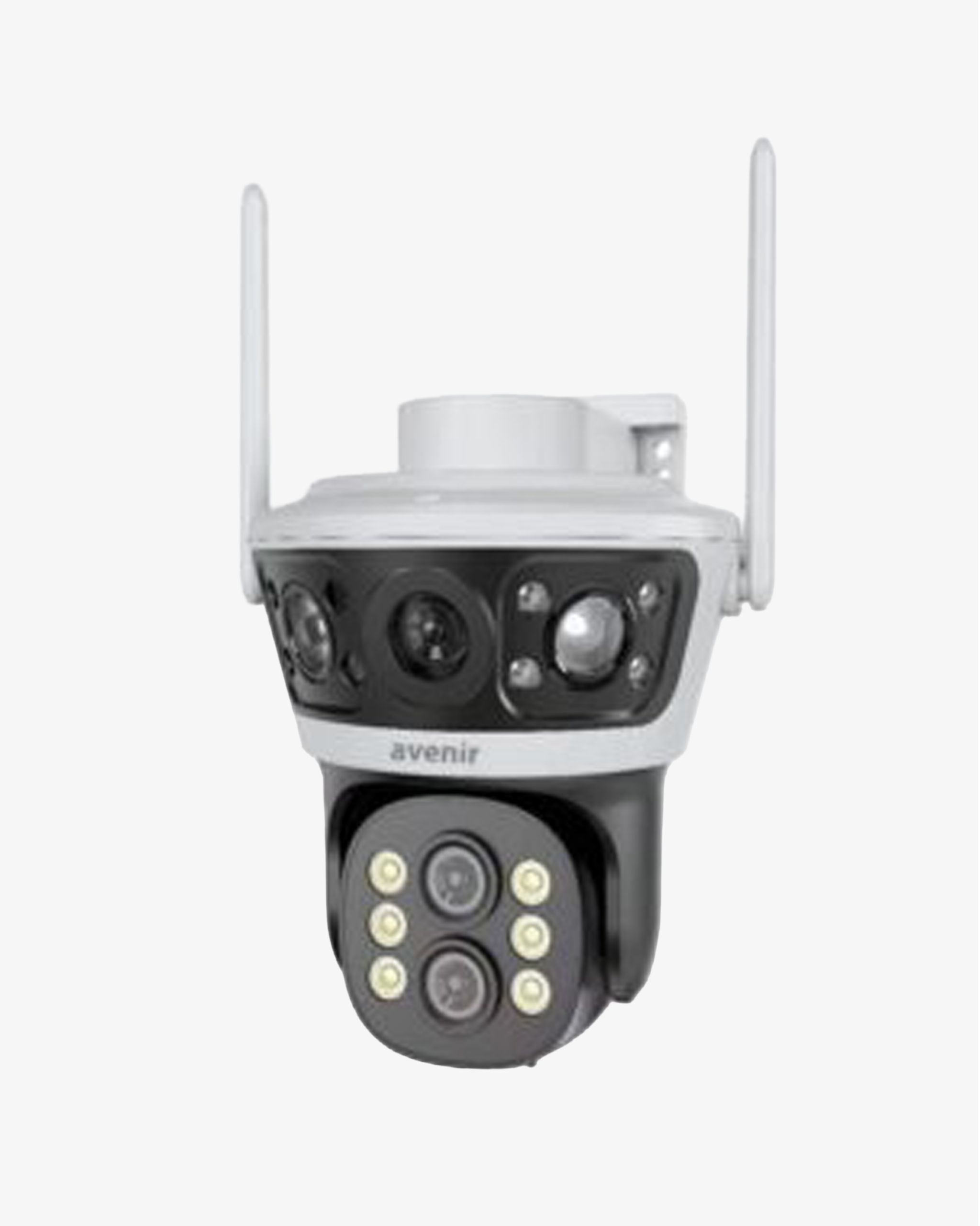 AV-S303 4MP 2 Kameralı 10X Zoomlu Wifi PTZ Kamera