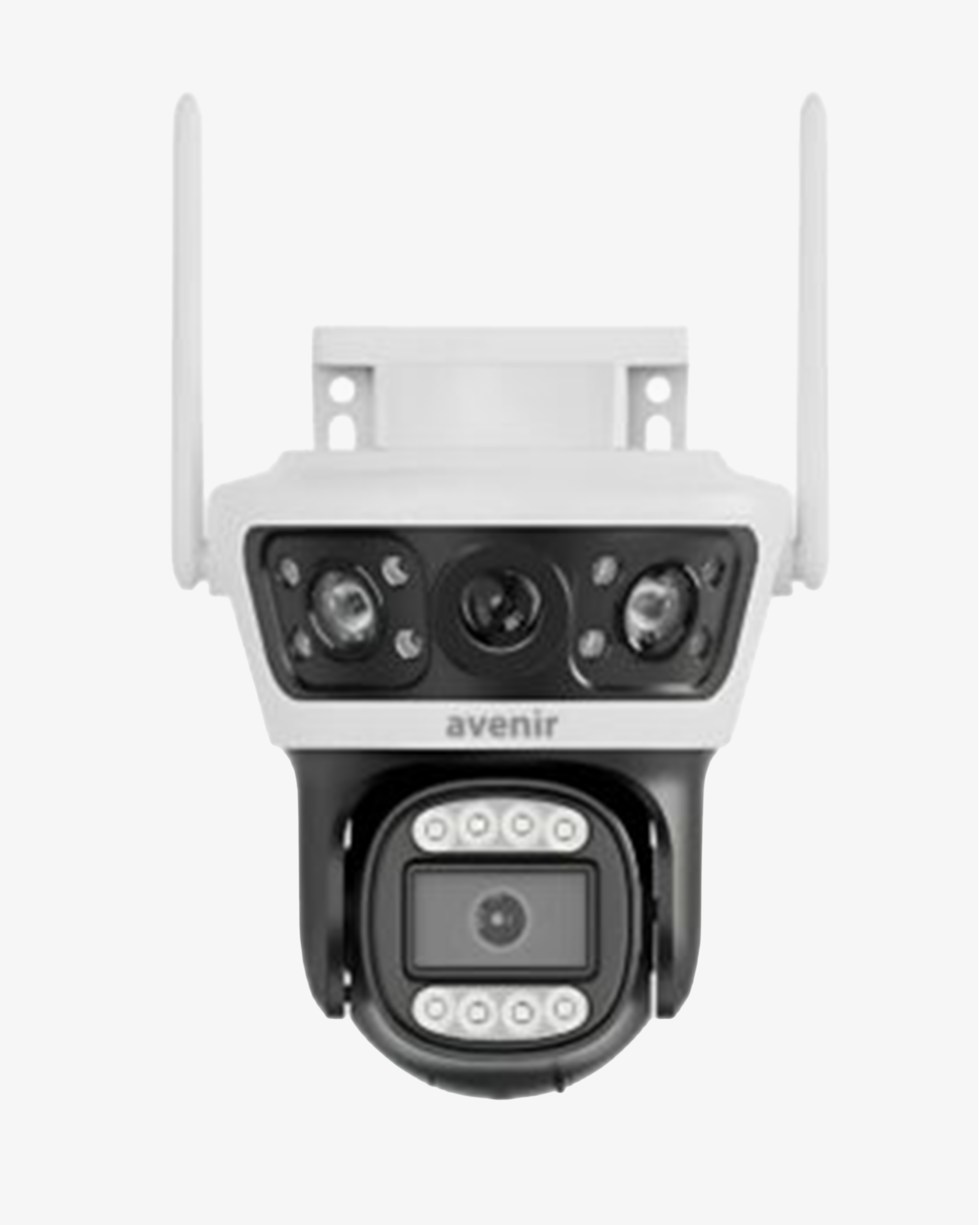 AV-S302 4MP 2 Kameralı Wifi PTZ Kamera