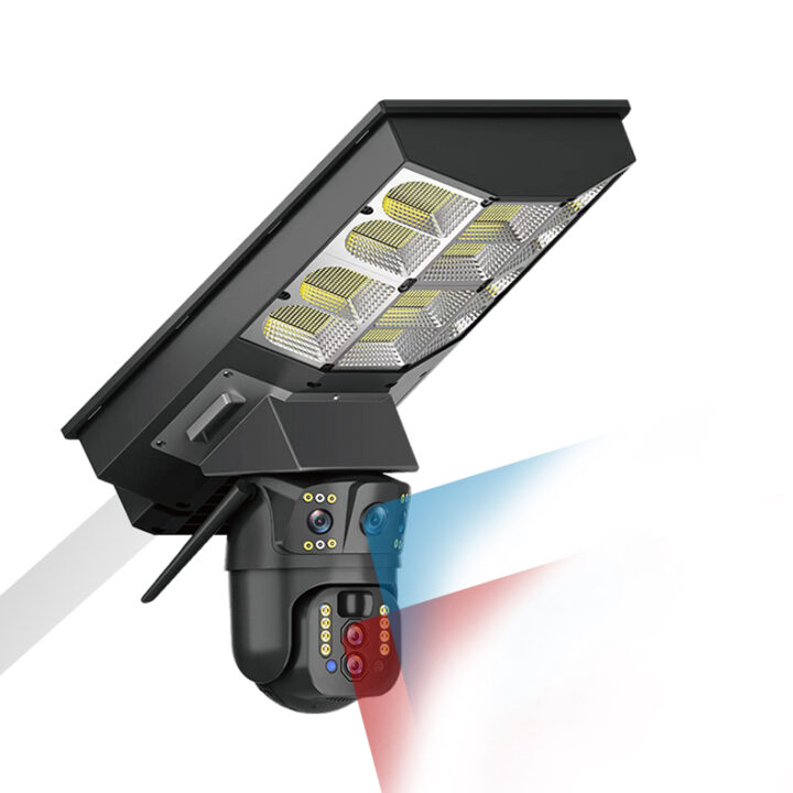 AV-SL401X SOKAK LAMBALI 4G SOLAR KAMERA - Avenir