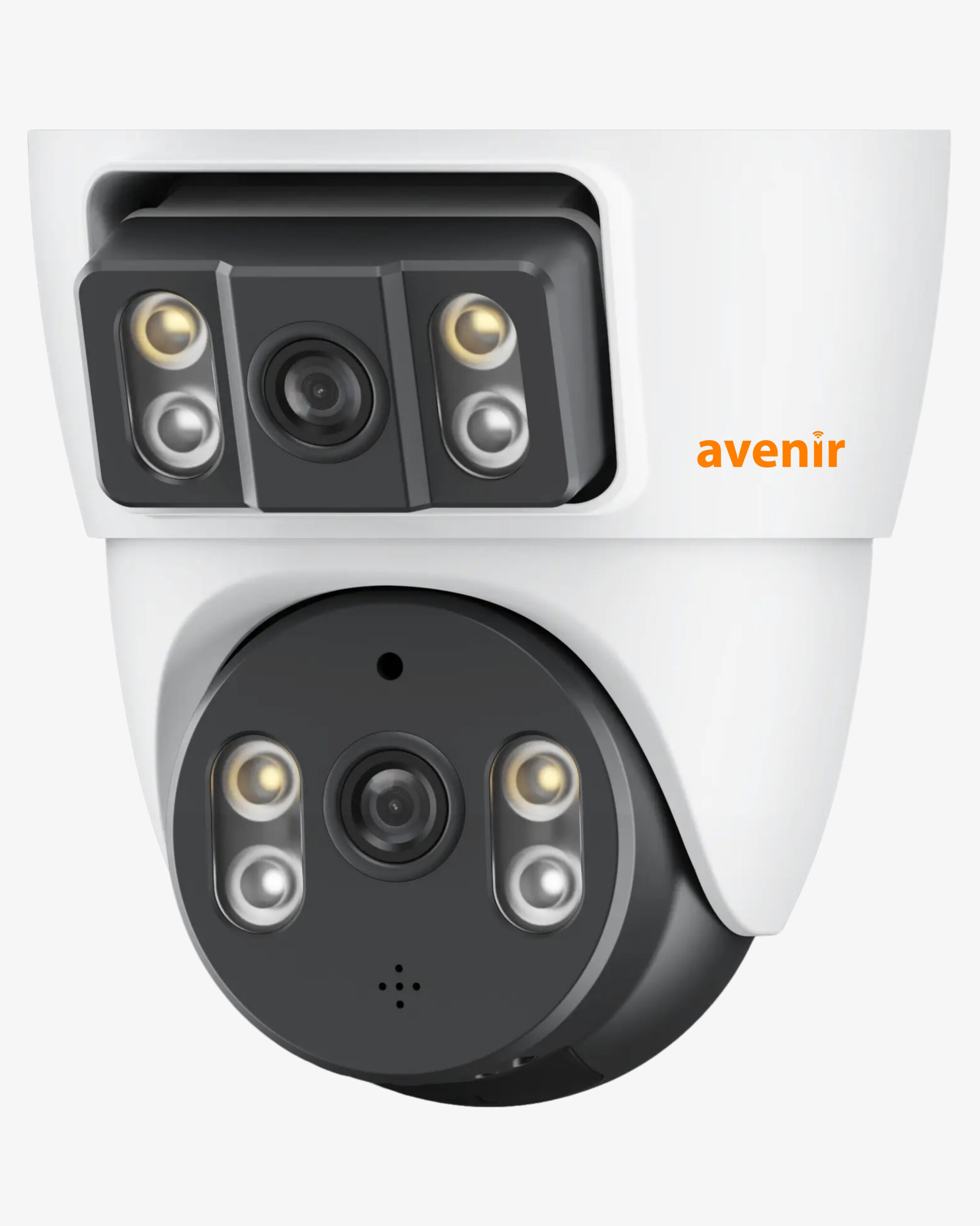 AV-M24 4MP 2 Kameralı Dome Wifi Kamera
