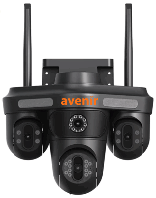 AV-S344 16MP 4 Kameralı PTZ Wifi Kamera