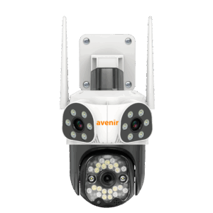 AV-S333 Wifi 3 Kameralı PTZ Full HD Kamera