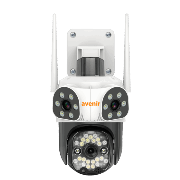 AV-S333 Wifi 3 Kameralı PTZ Full HD Kamera