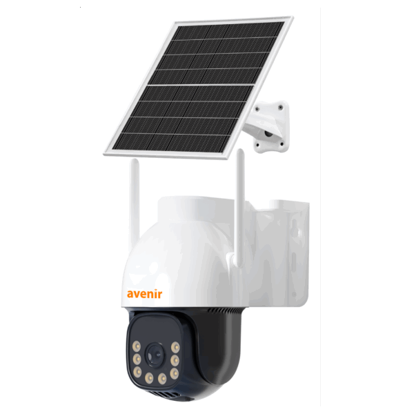 AV-S414 AOV Güneş Enerjili E-SİM Sürekli Kayıt Kamera