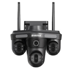 4 Kameralı 16MP 3 PTZ Dönebilen Wifi Sesli Kamera AV-S316