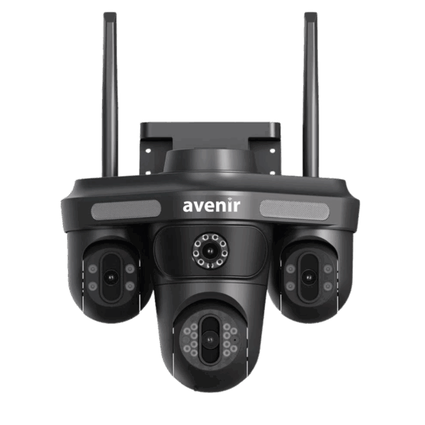 4 Kameralı 16MP 3 PTZ Dönebilen Wifi Sesli Kamera AV-S316