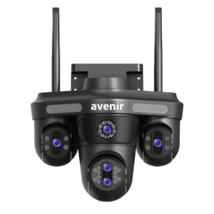 4 Kameralı 16MP 10X Zoom 3 PTZ Dönebilen Wifi Sesli Kamera AV-S316X