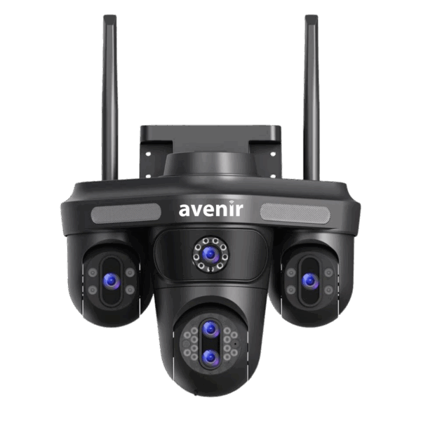 4 Kameralı 16MP 10X Zoom 3 PTZ Dönebilen Wifi Sesli Kamera AV-S316X