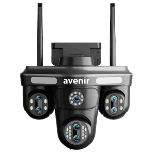 4 Kameralı 16MP 3Kamera 10X Zoom 3 PTZ Dönebilen Wifi Sesli Kamera AV-S316X3