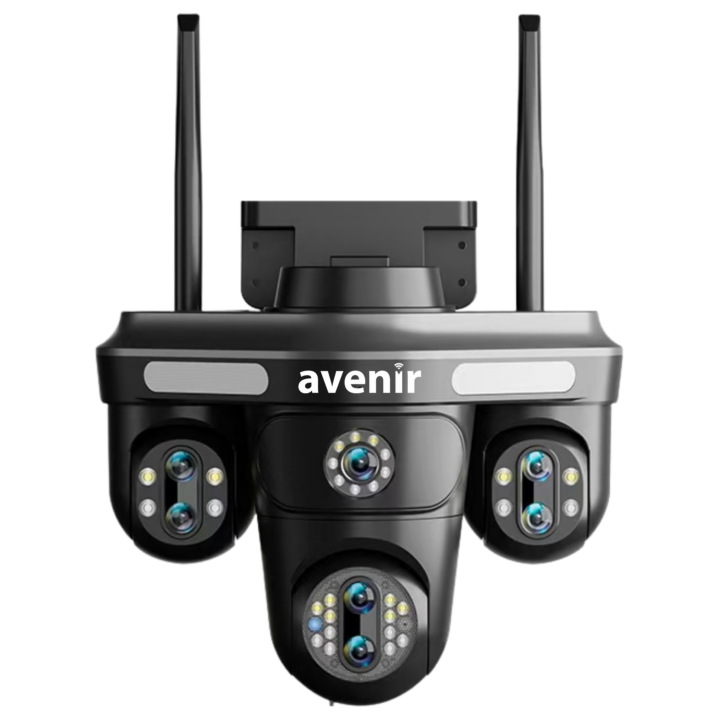 AV-S316X3 3'LÜ 10X OPTİK ZOOMLU 16MP 4 KAMERALI 3 PTZ - Avenir
