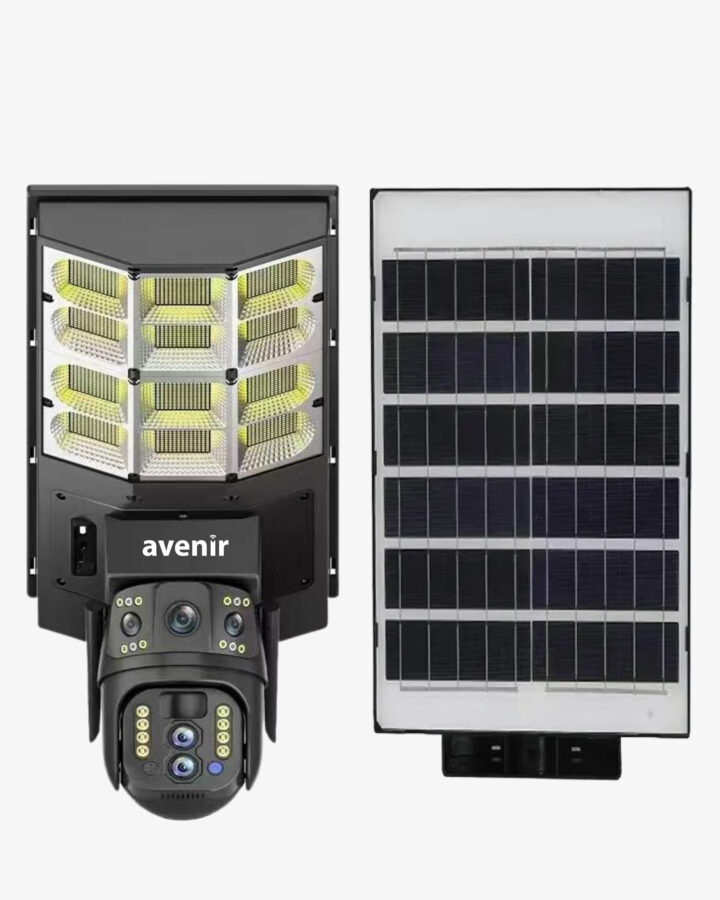 AV-SL401X SOKAK LAMBALI 4G SOLAR KAMERA - Avenir