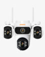 AVENİR AV-S323 6MP 3 Kameralı PTZ WiFi Kamera