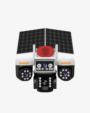 AV-S464W 3 KAMERALI 3PTZ 4G SOLAR SİM KARTLI KAMERA